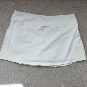 lululemon athletica White Skirt